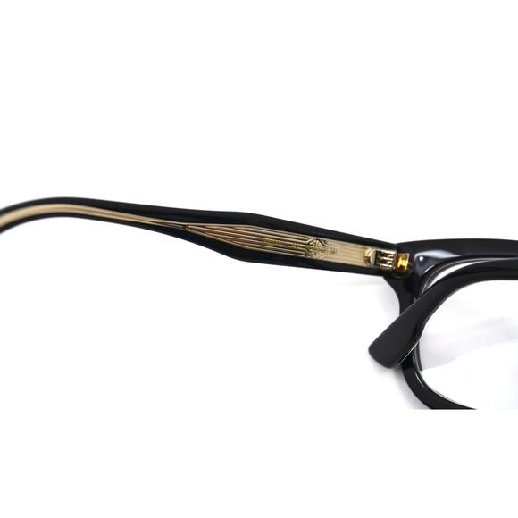 NEW GUCCI GG1086O 001 BLACK AUTHENTIC EYEGLASSES FRAME - Picture 11 of 12